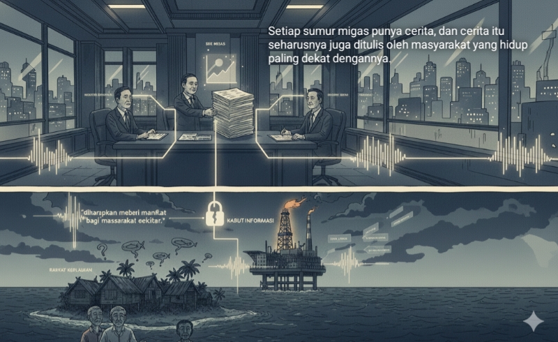 Gambar Ilustrasi SKK Migas Wajib Laporan ke Menteri, Bukan ke Rakyat