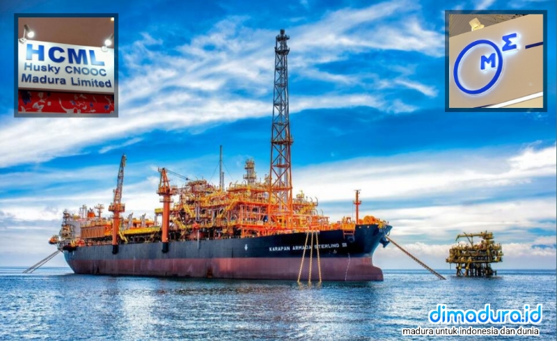 Gambar Ilustrasi Kolom Dimadura | Eksplorasi Migas HCML dan Medco Energi (Istimewa)