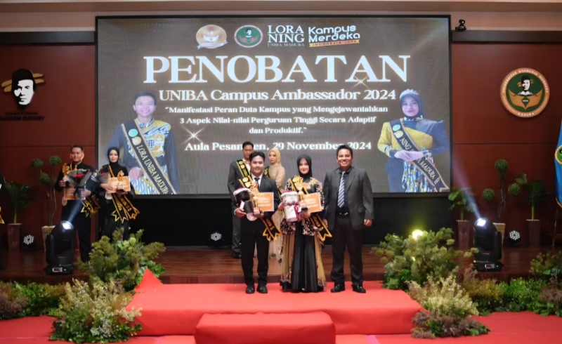 Proses Duta Kampus UNIBA Madura 2025 Dihentikan Total