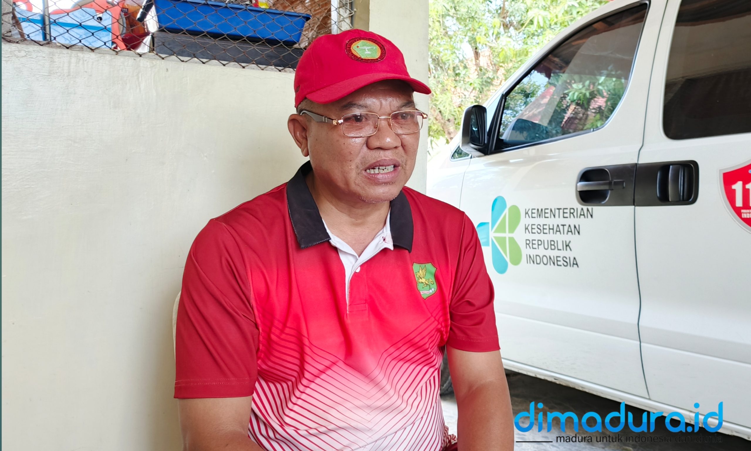 Foto: Kepala Bidang Pencegahan dan Pengendalian Penyakit (P2P) Dinkes P2KB Sumenep, Achmad Syamsuri, (Doc. Dimadura).