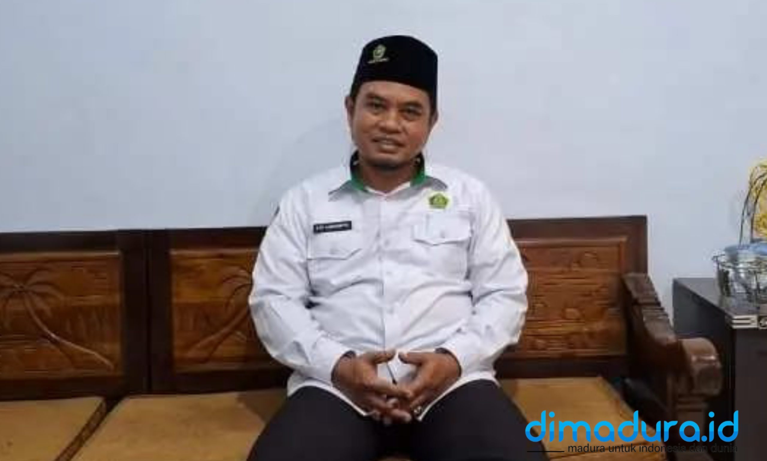 Foto: Kepala Seksi Pendidikan Madrasah (Pendma) Kemenag Sumenep, Edy Heriyanto, (Doc. Dimadura).