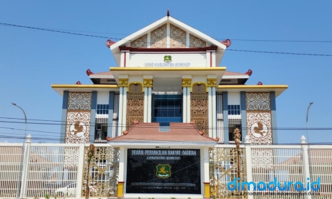 Foto: Kantor DPRD Kabupaten Sumenep, Jawa Timur, (Istimewa/Doc. Dimadura).