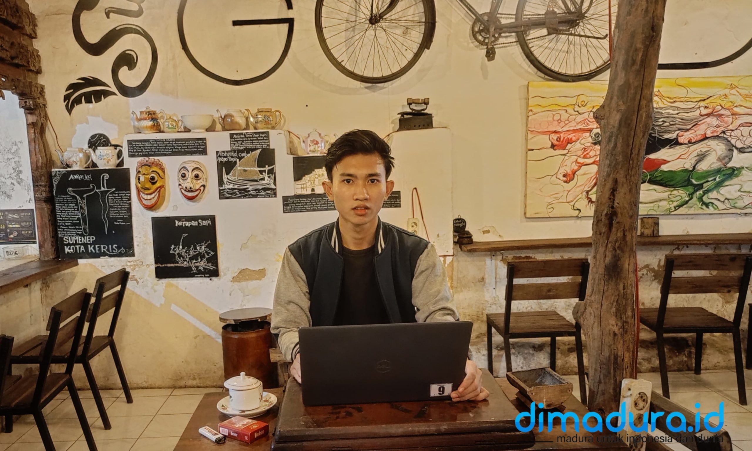 Foto: Presiden Fakta Foundation, Noris Sabit, (Istimewa/Doc. Dimadura).