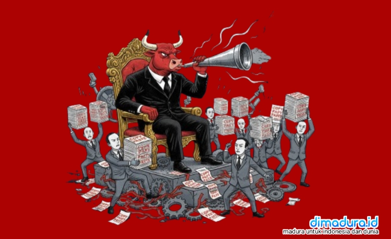 Kolom Opini Mohammad Suhaidi "Pluit Keras Bupati Fauzi Soal Program Tautologis OPD"