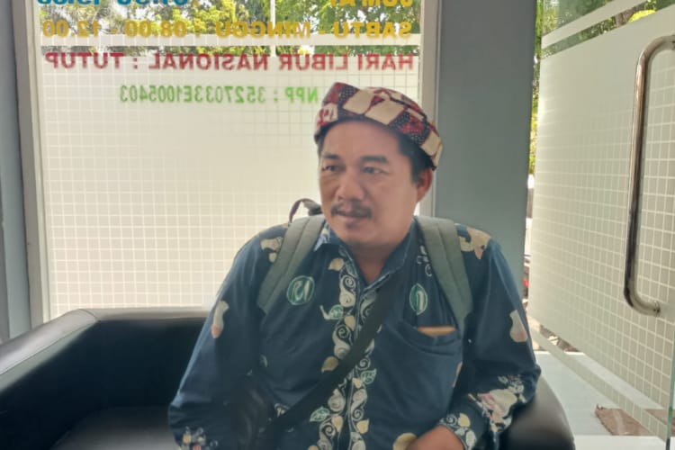 Kepala Bidang Kebudayaan Disporabudpar Sampang, Abd Basith (Foto: Zainullah for dimadura.id)