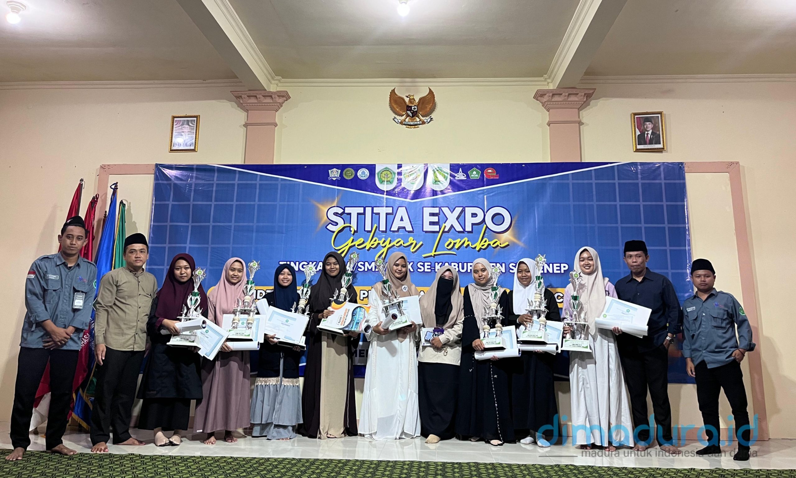 Foto: Gebyar Lomba STITA EXPO 2026 yang Digelar BEM dan Ormawa STITA Sumenep, (Doc. Dimadura).