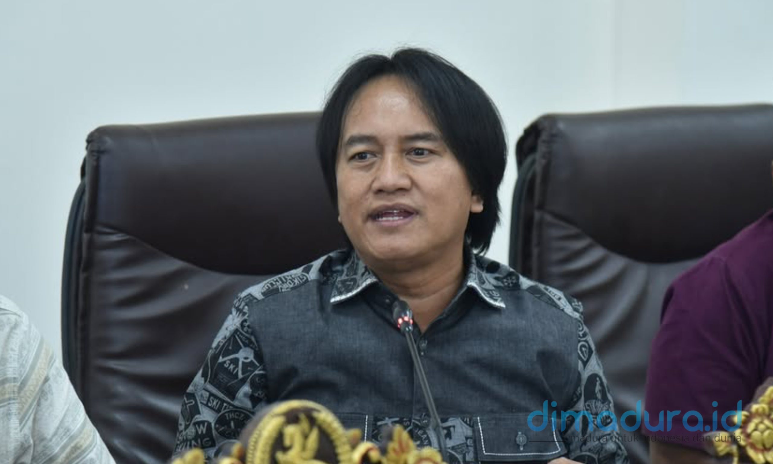 Foto: Ahmadi Yazid, anggota Komisi III DPRD Kabupaten Sumenep, dari Fraksi Partai Kebangkitan Bangsa (PKB), (Ari/Doc. Dimadura).