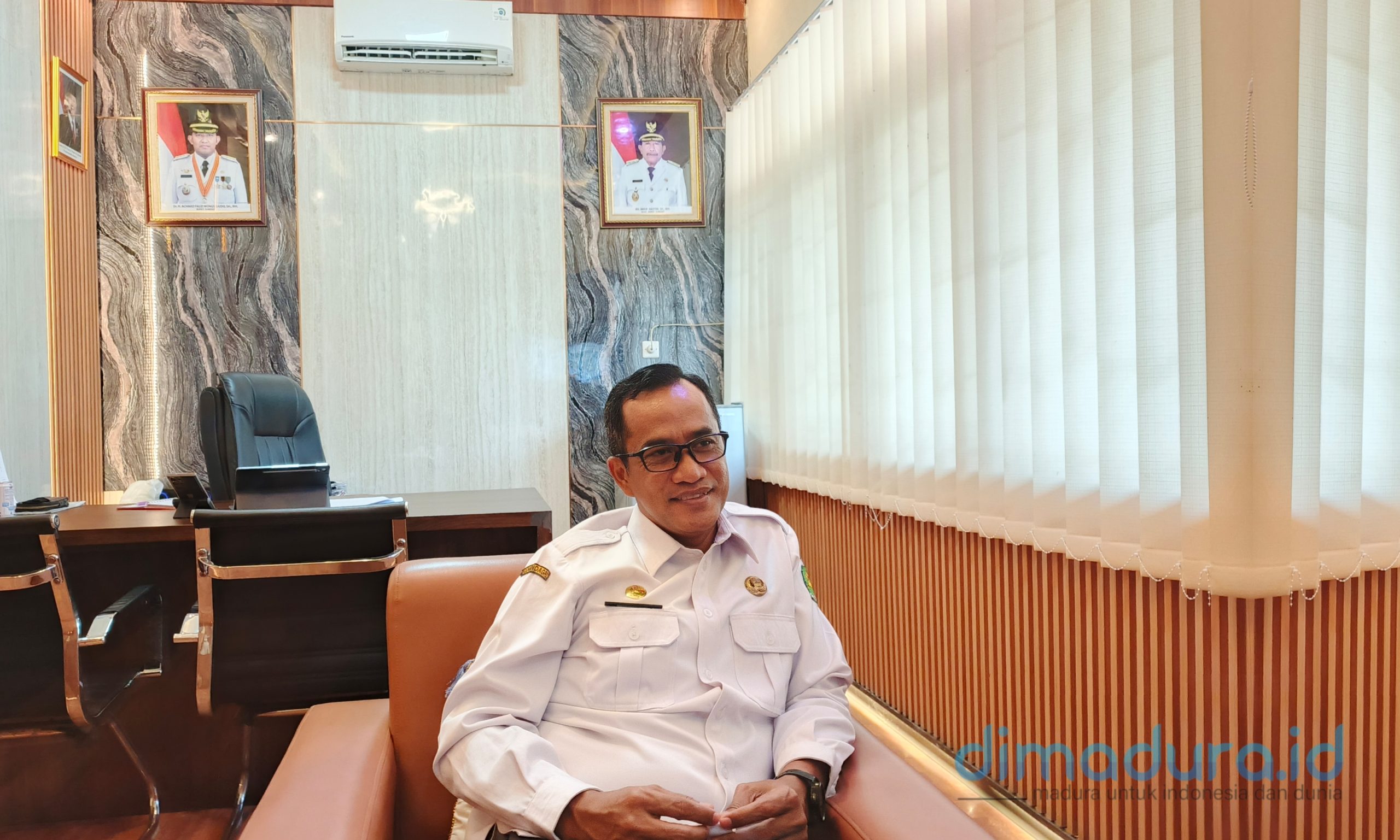 Foto: Kepala Badan Kepegawaian dan Pengembangan Sumber Daya Manusia (BKPSDM) Kabupaten Sumenep, Benny Irawan, (Ari/Doc. Dimadura).