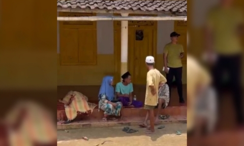 Foto: Kejadian di lokasi. (Istimewa/Doc. Dimadura).