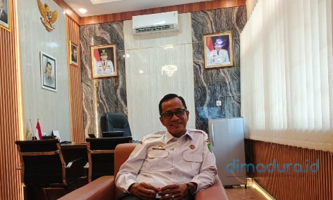 Foto: Kepala Badan Kepegawaian dan Pengembangan Sumber Daya Manusia (BKPSDM) Kabupaten Sumenep, Benny Irawan, (Ari/Doc. Dimadura).