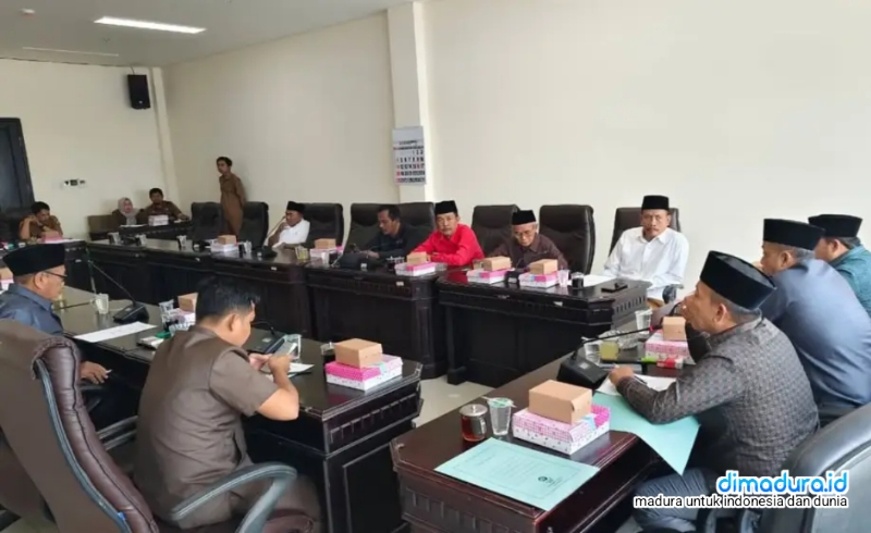 DPRD Sumenep Rampungkan Jadwal Kegiatan 2026, Targetkan Kinerja Lebih Terukur