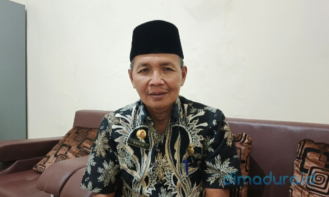 Foto: Pelaksana Tugas (Plt) Kepala BRIDA Sumenep Abd. Kahir  (Ari/doc. Dimadura).