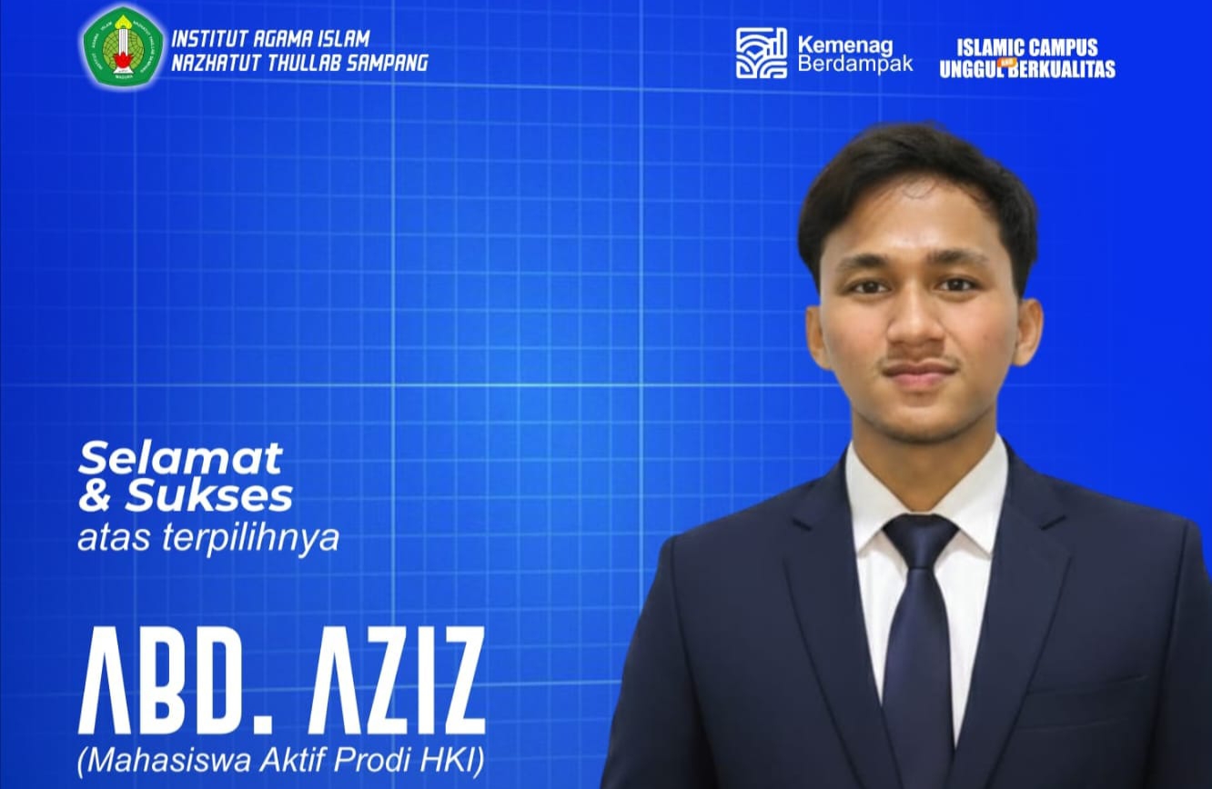 Abd. Aziz, mahasiswa Program Studi HKI Institut Agama Islam Nazhatut Thullab (IAINATA) Sampang (Dok. dimadura.id)