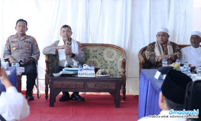 Kapolres Bangkalan Janji Pasang CCTV di Sejumlah Titik Rawan