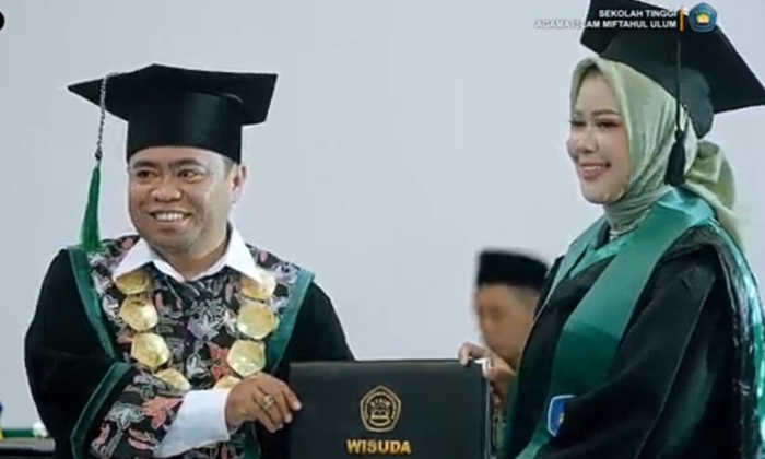 Wisuda ke-VII STAI Miftahul Ulum Tarate Sumenep Teguhkan Peran Cendekiawan Muslim Dunia