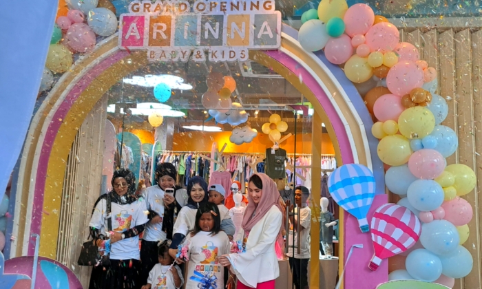 Grand Opening Arinna Baby &Amp; Kids Store, Hadirkan Pengalaman Belanja Ceria Untuk Si Kecil