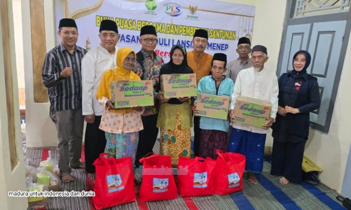 BPRS Bhakti Sumekar Perkuat Kepedulian Sosial Bagi Lansia Sumenep di Bulan Ramadan