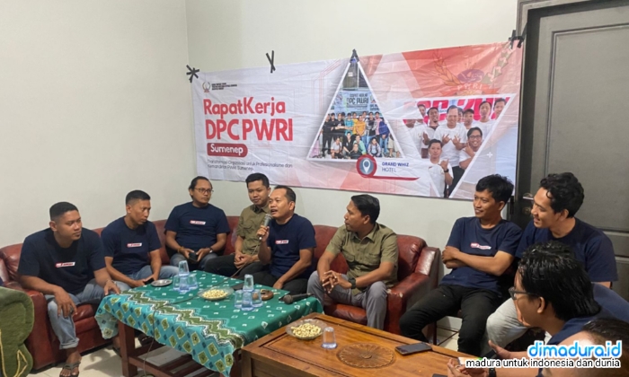PWRI Sumenep All Out Tolak SE Bupati Sumenep soal Sistem Kerjasama Advertorial