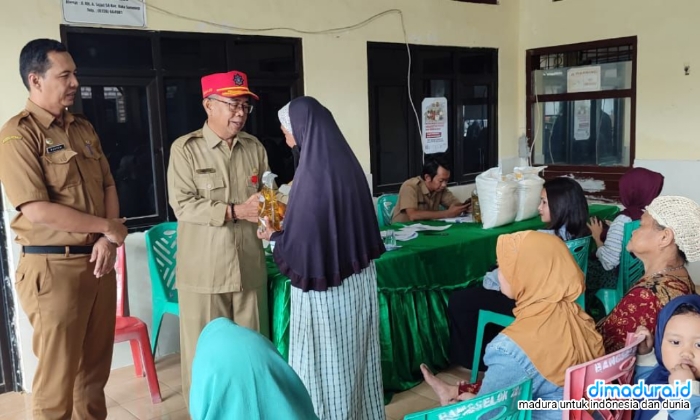 BAPANAS Salurkan Bantuan Pangan 2026 di Sumenep, Pastikan Penyaluran Tertib dan Tepat Sasaran