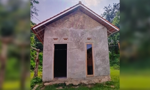 Foto: Program Rumah Tidak Layak Huni (RTLH) di Kabupaten Sumenep pada 2025. (Istimewa/Doc. Dimadura).