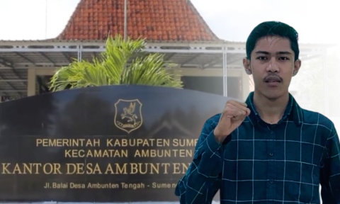 Foto: Hawadis Firdaus, Pemuda Pelat Zone. (dok. Dimadura.id).