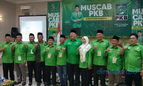 Foto: Musyawarah Cabang (Muscab) PKB Sumenep 2026. (Istimewa/Doc. Dimadura).