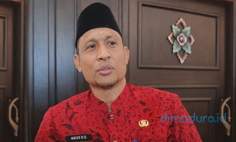 Foto: Sekretaris Daerah Kabupaten (Sekdakab) Sumenep, Agus Dwi Saputra. (Ari/Doc. Dimadura).