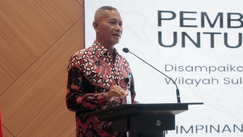 Foto: Wakil Ketua Komisi Pemberantasan Korupsi (KPK) Ibnu Basuki Widodo,  (Kabariku/Doc. Dimadura).