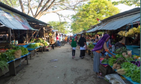 Foto: Pasar tradisional. (Istimewa/Doc. Dimadura).