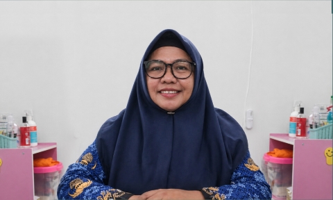 Foto: Kepala Dinkes P2Kb Sumenep, Drg. Ellya Fardasah. (Ar/Doc. Dimadura).