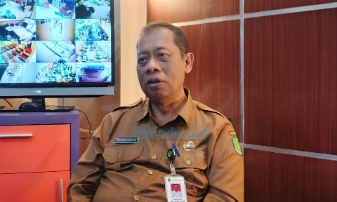 Foto: Kepala DKPP Sumenep, Chainur Rasyid. (Ar/Doc. Dimadura).