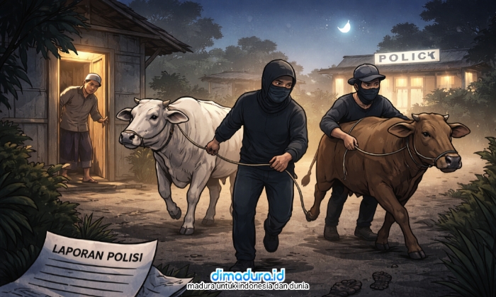 Teka-teki Kasus Maling Sapi di Sumenep dan Hukum yang Retak