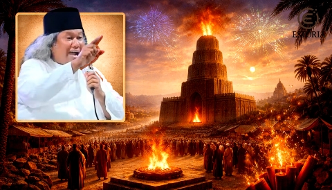 Gus Muwafiq Ungkap Negara Pertama Pembuat Mercon, Asal Istilah Menara, Dan Bulan Suro