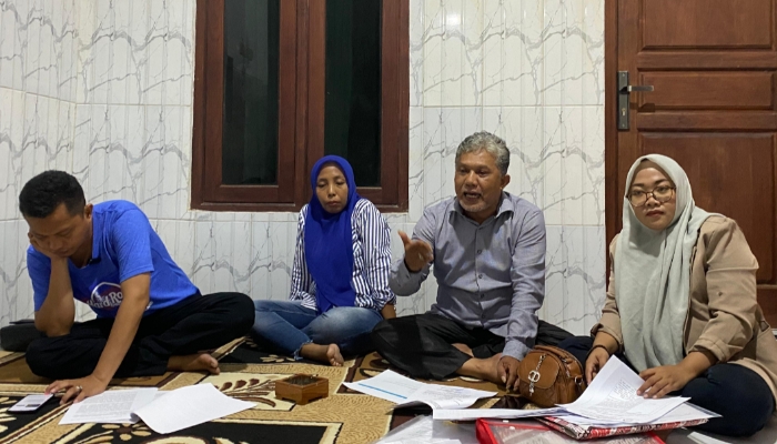 Kuasa Hukum H. Latif Gugat Balik Pelapor dan Polres ke Mapolri