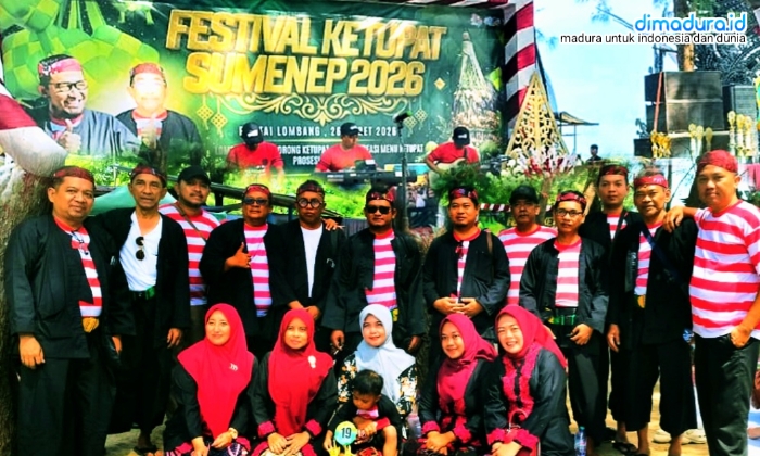 Sekretariat DPRD Ikut Angkat Identitas Budaya Sumenep di Festival Ketupat 2026