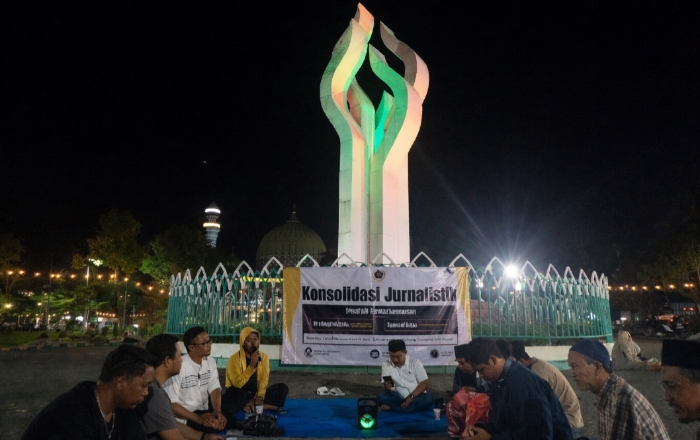 PWI Pamekasan Kupas Etika dan Tiga Pilar Jurnalisme di Tengah Gempuran Medsos