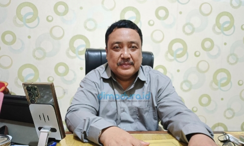 Foto: Plt Disperkimhub Kabupaten Sumenep, Dzulkarnain. (Ari/Doc. Dimadura).