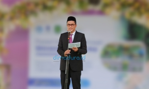 Foto: Kepala Badan Kepegawaian dan Pengembangan Sumber Daya Manusia (BKPSDM) Sumenep Benny Irawan. (Ari/Doc. Dimadura).