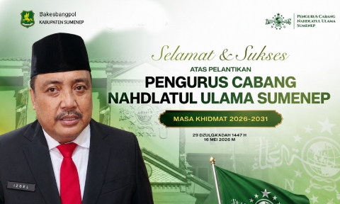 Foto: Kepala Badan Kesatuan Bangsa dan Politik (Bakesbangpol) Kabupaten Sumenep, Achmad Dzulkarnain, (Ar/Doc. Dimadura).