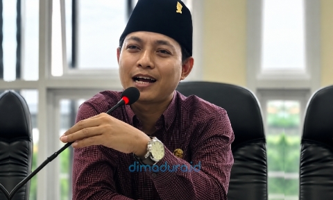 Foto: Ketua Fraksi PDI Perjuangan DPRD Kabupaten Sumenep, Jawa Timur, H. Hosnan. (Istimewa/Doc. Dimadura).