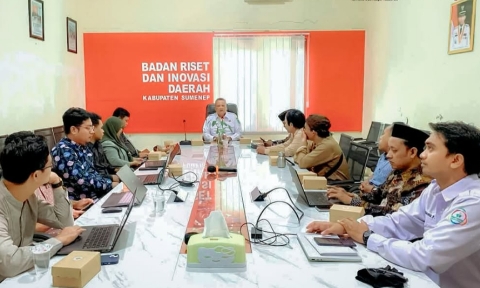 Foto: Sosialisasi Pelaksanaan Kegiatan Riset Tahun Anggaran 2026–2027. (Istimewa/Doc. Dimadura).