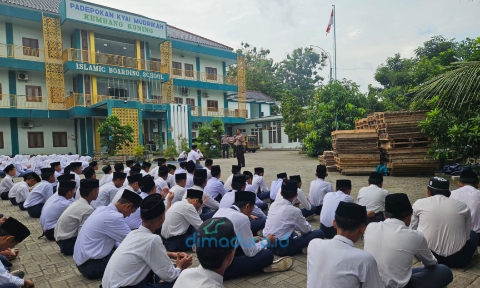 Foto: SMA Islam Miftahul Ulum menggelar Sosialisasi Guru dan Tenaga Kependidikan (GTK). (Istimewa/Doc. Dimadura).