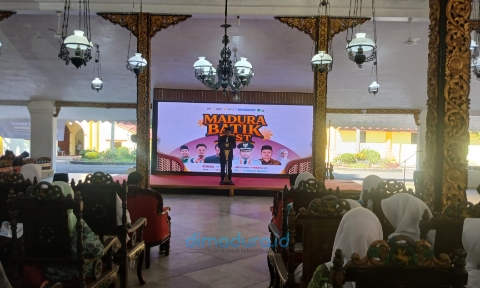 Foto: Kegiatan Madura Batik Fest 2026 di Kabupaten Sumenep. (Ar/Doc. Dimadura).
