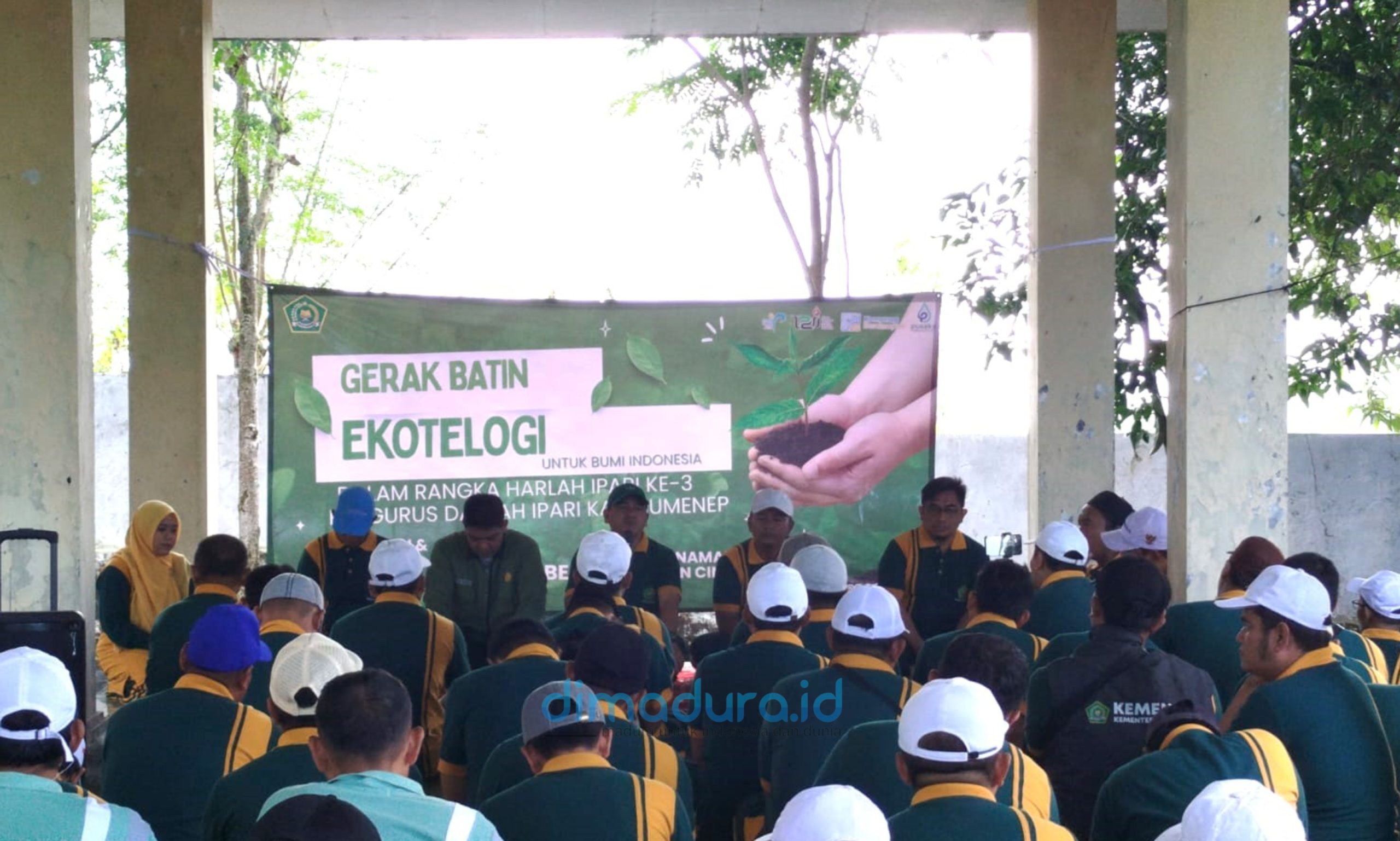 Foto: Kegiatan gerakan peduli lingkungan oleh PD IPARI Sumenep. (Ar/Doc. Dimadura).