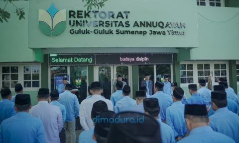Foto: Universitas Annuqayah, Sumenep, Saat Resmi Membuka Fakultas Hukum. (Ar/Doc. Dimadura).