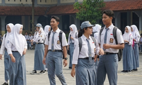 Foto: Pelajar Smk. (Istimewa/Doc. Dimadura).