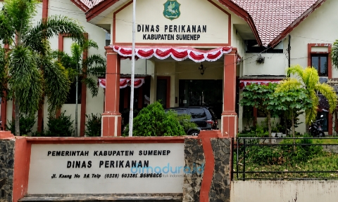 Foto: Kantor Dinas Perikanan (Diskan) Sumenep. (Istimewa/Doc. Dimadura).