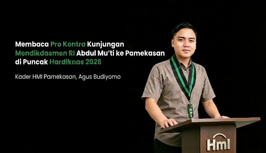Kader Hmi Pamekasan Agus Budiyomo