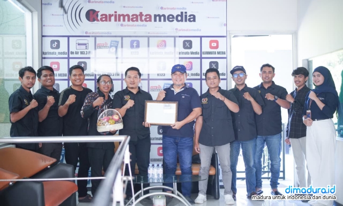 Pwi Pamekasan Akui Konsistensi Karimata Media Hidupkan Jurnalisme Warga