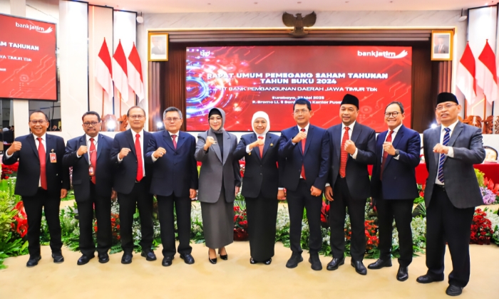 Di Bawah Komando Winardi Legowo, Bank Jatim Bukukan Laba Rp661 Miliar di Tengah Tekanan Global